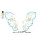 3D Butterfly Embroidery Pattern Free Download