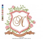 13cm Embroidery Design