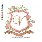 13cm Embroidery Design