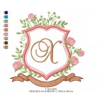 13cm Embroidery Design