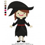 05 Witch Stitched 5_5 Inch Embroidery Design