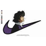 Cowboy Bebop Anime Character With Swoosh