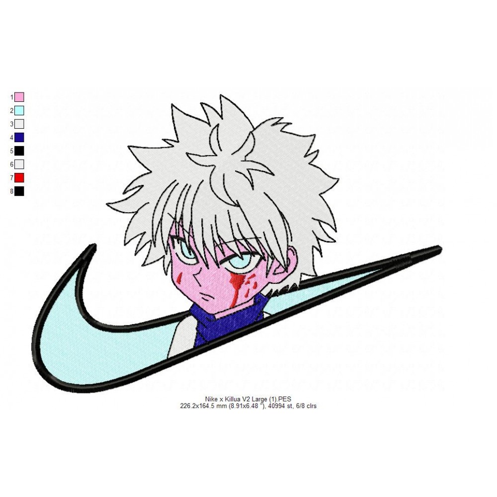 Anime Swoosh Logo Design KOK